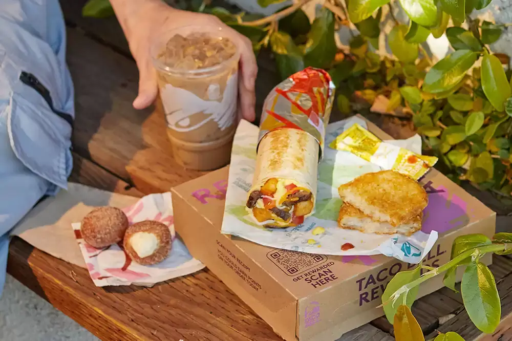 Food Review: Taco Bell's Breakfast Box - Bachelor on the Cheap